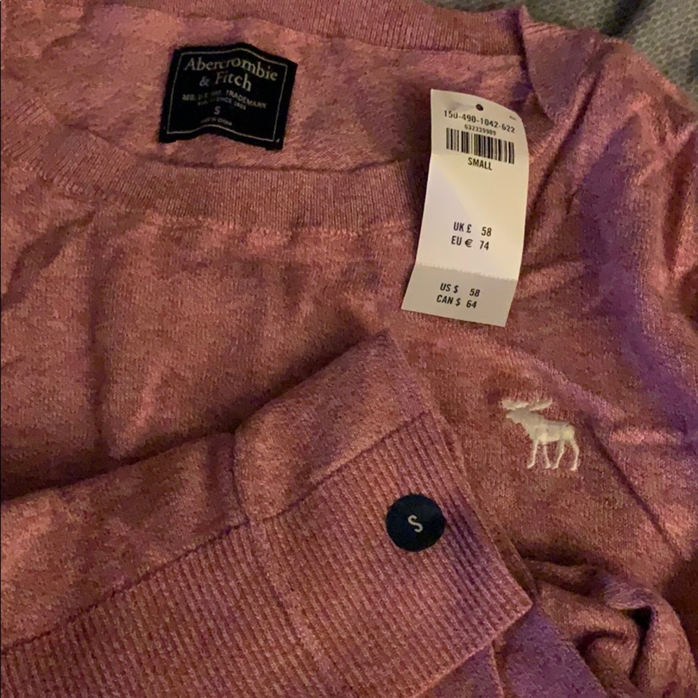 Brand New Abercrombie Sweater